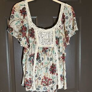 Ralph Lauren Denim and Supply Blouse